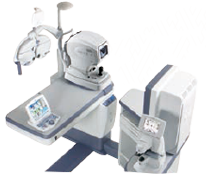 At MEGANE SAMURAI JAPAN we use the latest equipments from Japan to give you peace of mind and enable us to measure your visual acuity just as you wish.